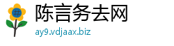 陈言务去网